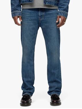 HUDSON Men's Wes Straight Leg Jean NWT
